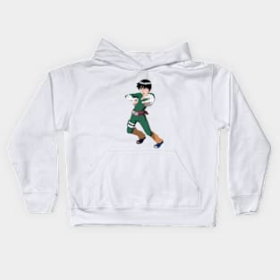 The boy with courage Kids Hoodie